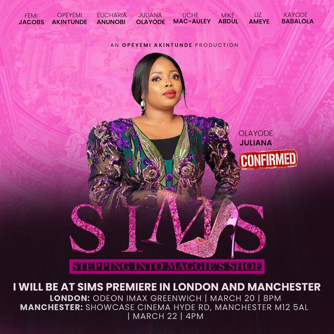 London, I am coming!
#simsthemovie
