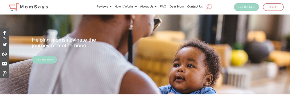 Women Entrepreneur of the week!

<a href="/shaneyvije/">Shanèy Vijendranath</a> Founder of <a href="/momsayssa/">MomSays</a>. A unique resource for moms who are looking for unbiased, trusted advice from other moms regarding the best product solutions for their families. We are honoured to have you in our portfolio and lift you up🙌🏿