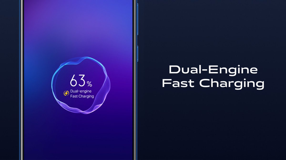 vivo_indonesia's tweet photo. Kapasitas baterai 4500mAh dari #vivoV19 bikin kamu gak khawatir low-bat sepanjang hari! Dengan kemampuan Dual-Engine Fast Charging, pengisian daya juga lebih cepat. #vivoV19GrandLaunch #PerfectNightPerfectYou https://t.co/9j2fAXUXjo