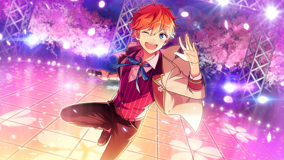  subaru akehoshi— PROS- will CONSTANTLY compliment you- is genuinely happy to be with you regardless of where you are and what you're doing!!- will make you laugh— CONS- probably thinks romance is just lvl2 friendship (╥﹏╥) ...he is oblivious- stop carrying change