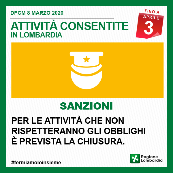 #Fermiamoloinsieme 4/4
Consulta regole e indicazioni per contenere la diffusione del #Covid19.
Clicca qui 👇
reglomb.it/l0cc50yGYUE