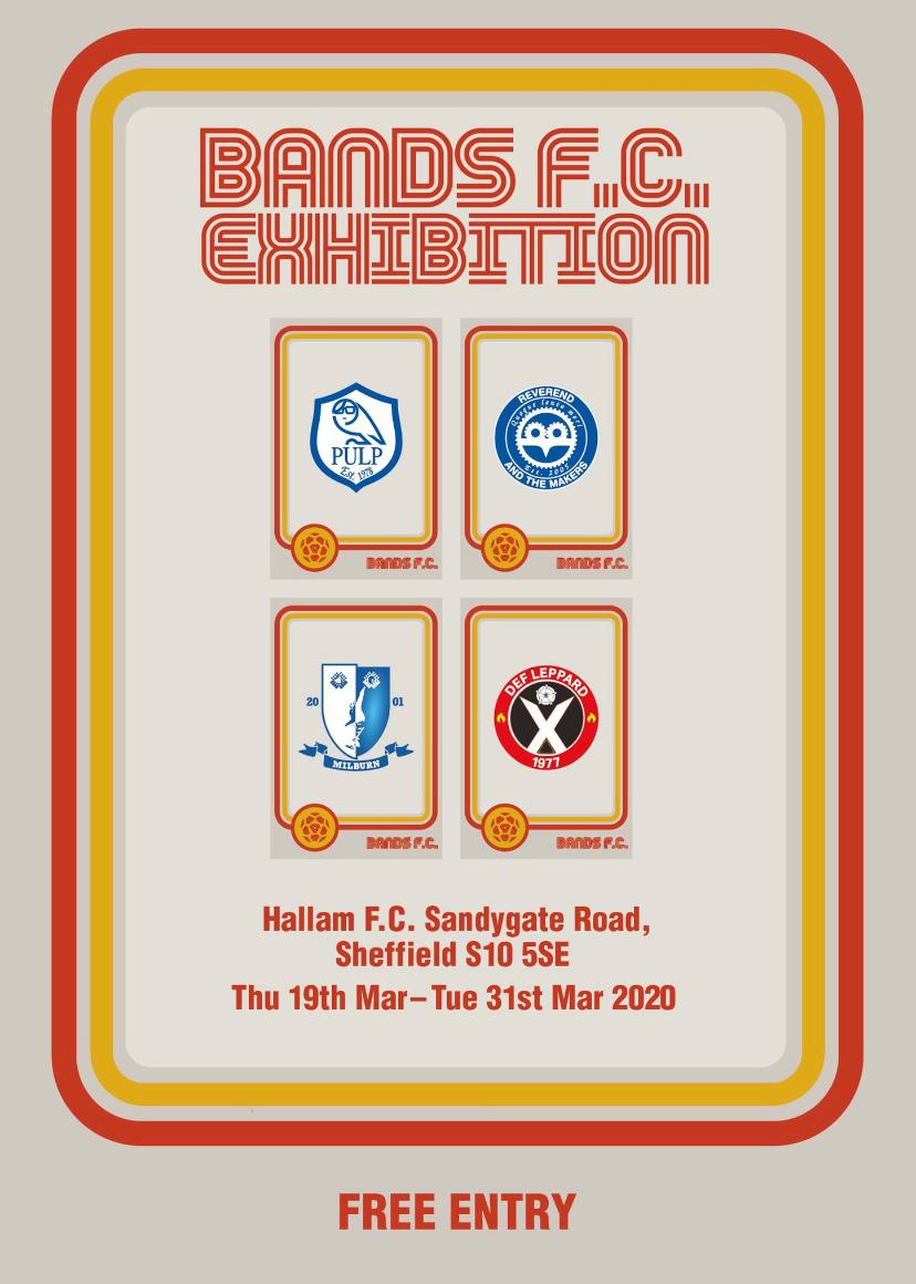 HallamFC1860's tweet image. Big @_BandsFC exhibition news &amp;amp; opening times! 🎤🎉

Just over a week till exhibition time, our first week opening times are...

Thurs 19th: 12-7
Fri 20th: 12-4
Sat 21st: 12-Close (Home v Campion)
Sun 22nd: Closed
Mon 23rd: 12-4
Tues 24th: 12-4
Wed 25th: 12-4

#HallamFC #BandsFC