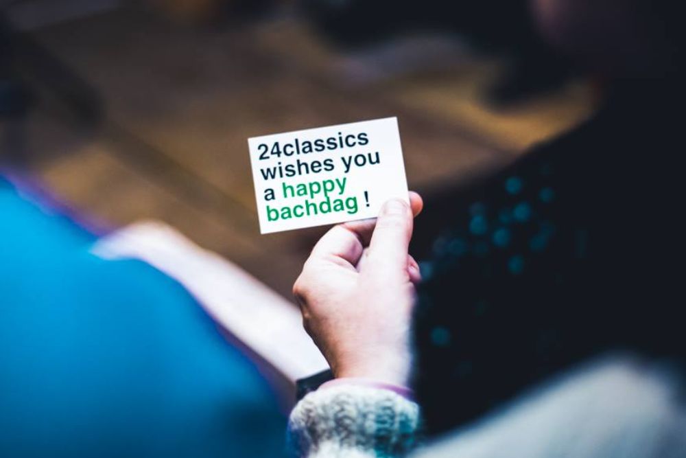 24classics's tweet photo. Zaterdag 21 maart vieren we de verjaardag van Johann Sebastian Bach in Utrecht tijdens de Happy Bachdag #hoera #viermee #bach - https://t.co/5mj0UhhAO3 https://t.co/xb6dDXNosz