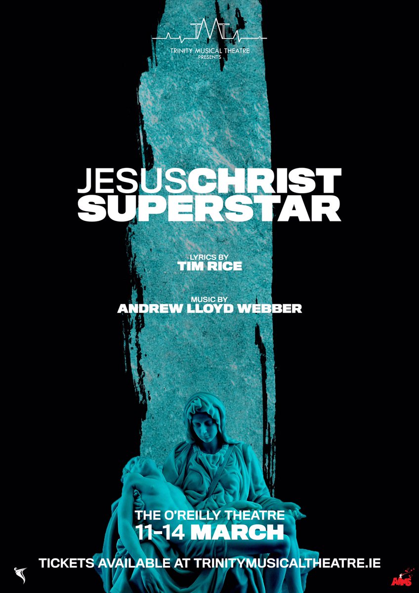 aims_pro's tweet photo. Best of Luck to Trinity Musical Theatre with Jesus Christ Superstar which runs from Wednesday 11th to Saturday 14th of March. They’ve a week of heavenly entertainment on their minds and the buzz is big! #everythingalright #buzztoheadalong #JCS xx😉 https://t.co/LhYlY9fI4x