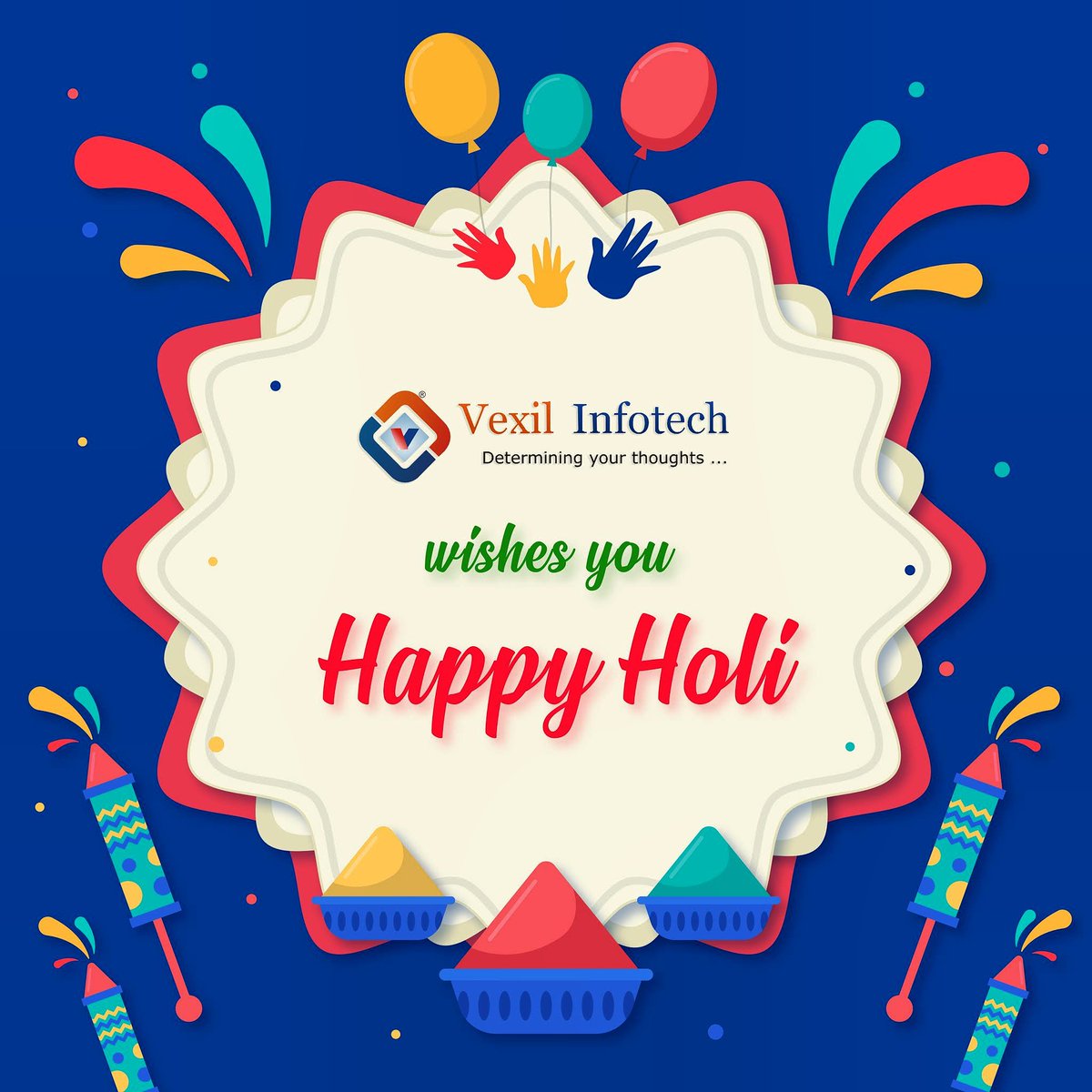 vexil_infotech's tweet photo. Happiest Holi wishes!
#HappyHoli #Holicelebrations #Holi #Holi2020 #Team #celebratetogether #Teambonding #VexilInfotechPvtLtd #VexilInfotech #VIT #ITandSoftwareDevelopment #ITCompany #Softwaredevelopmentcompany #Softwarecompany #solutions #ITSolutions #Softwaresolutions #team https://t.co/3EjvStQzr0