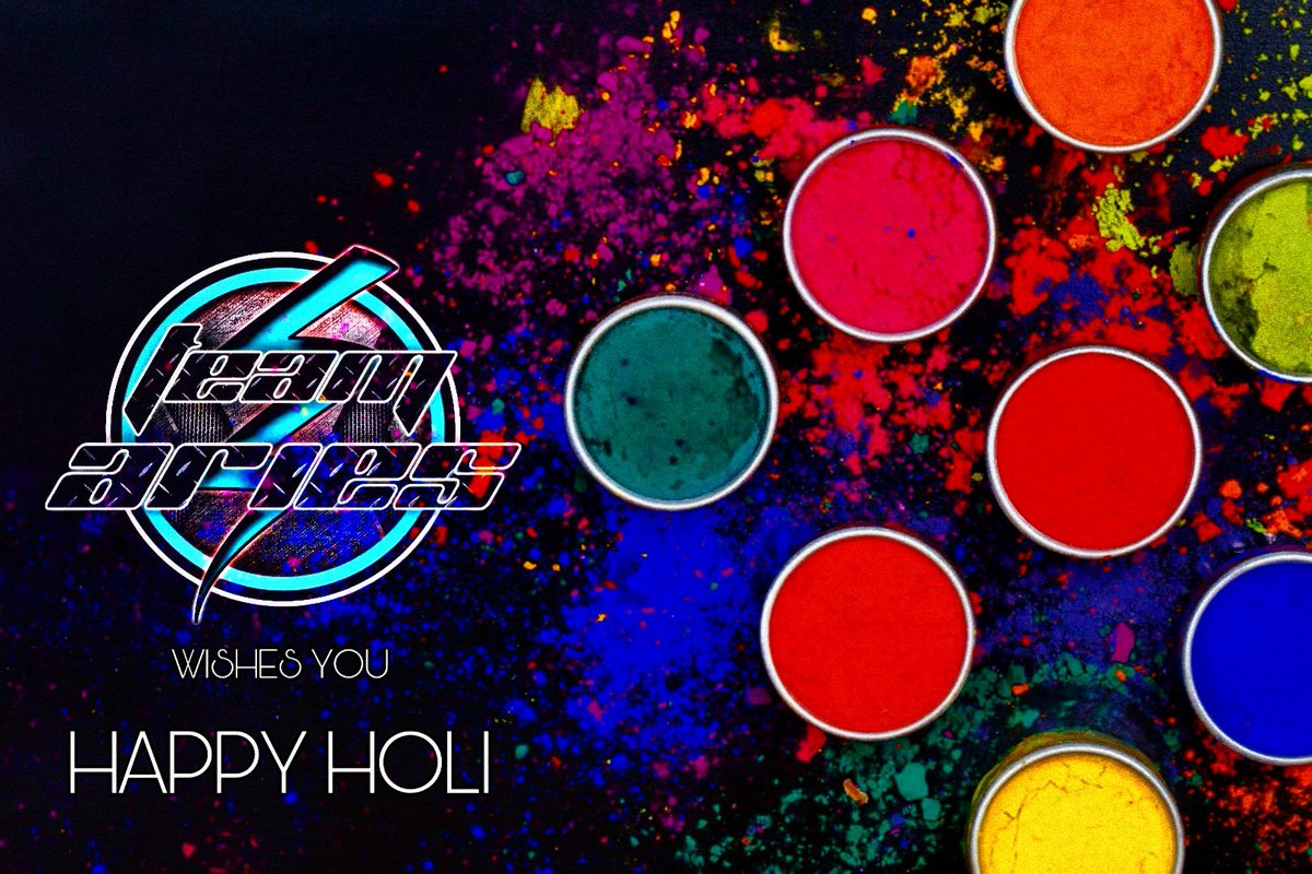 _team__aries_'s tweet photo. Team Aries Wishes You All A Very Happy Holi ๐ !!!
.
.
.
.
.
.
.
#a1fence #saeindia #baja #ebaja #atv #atvc #electric #gogreen #togetherwespark #holi #colours https://t.co/0JnFWF8IrF