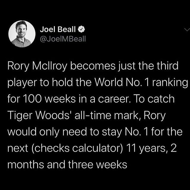 #RTBGolf tweet media