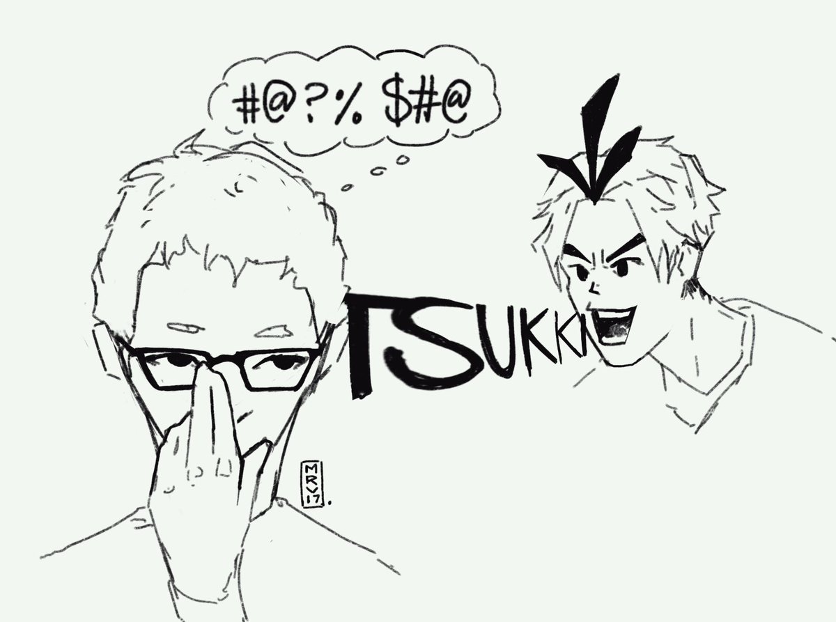 [Haikyuu 385]

AND THY WERE TEAMMATES

Furudate just keeps giving us gold, I need tsukki's reaction to his teammate 
#Haikyuu 