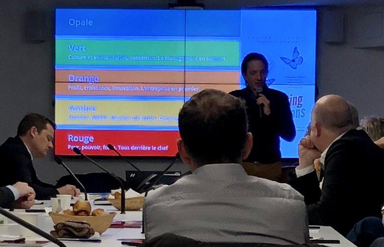 CedricJacot's tweet photo. Le Petit Déj PME du jour traîte de gouvernance d’entreprise. #holocratie #agilité #pmemagazine #management https://t.co/lKe2flOaJH