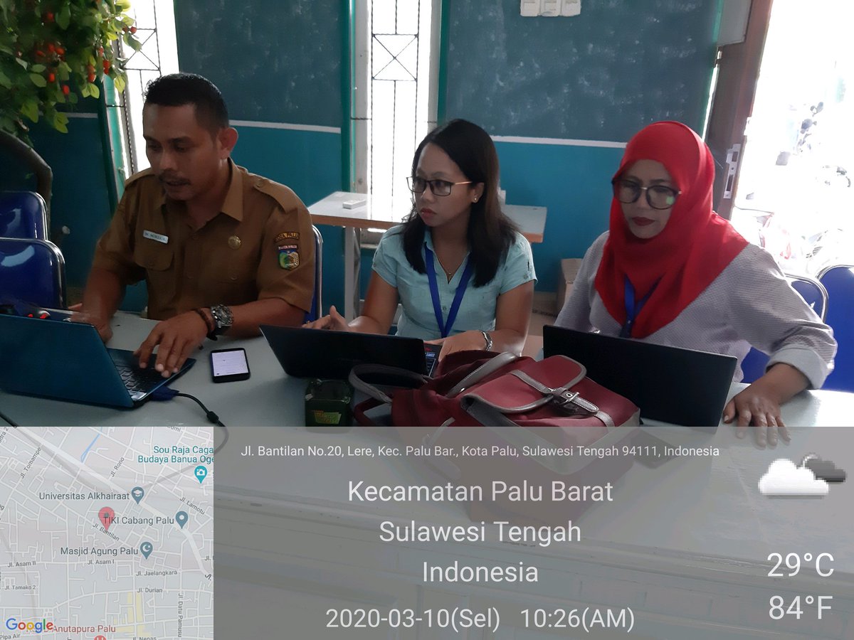 FegiantiK's tweet photo. Kegiatan kami hari ini Rapat dalam rangka penataan data koperasi di Dinas Koperasi UMKM dan Tenaga Kerja Kota Palu.
#petugaspenyuluh
#ppklkemenkopukmri
#ppklsulawesitengah
#ppklkotapalu
#Ppklkeren https://t.co/88Vuw1p7Wy