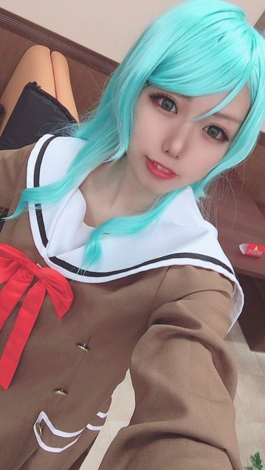 コスプレイヤーばななおれのTwitter画像41