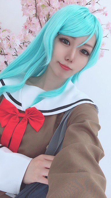 コスプレイヤーばななおれのTwitter画像42