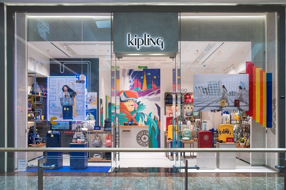 Kipling UAE på Twitter: "Your friendly neighborhood trendsetter comes to a  mall near you! All your favorite #Kipling bags, totes and luggage are now  available at @CityCtrMirdif. Don't forget to visit us