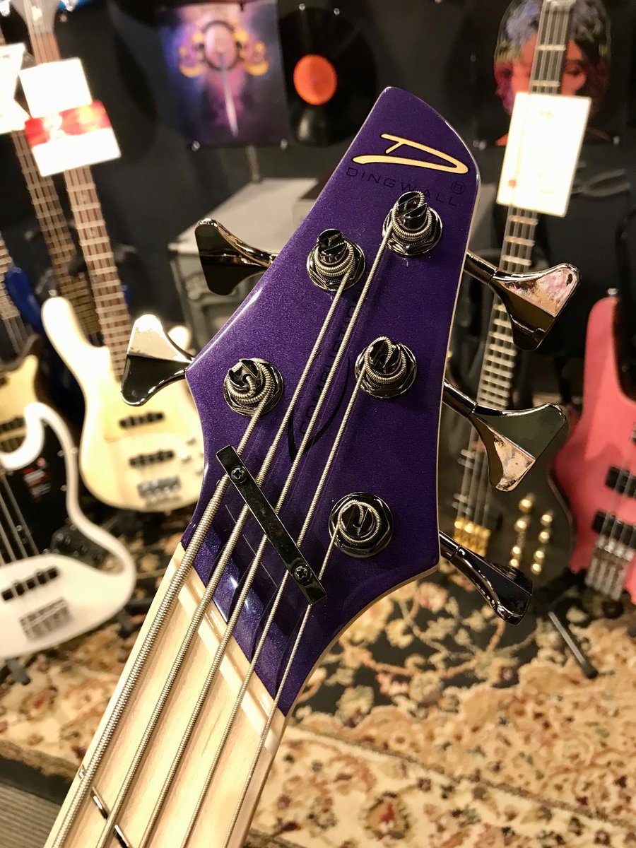 最安値】DINGWALL NG-2 5st Purple llic ベース ベース DINGWALL NG-2
