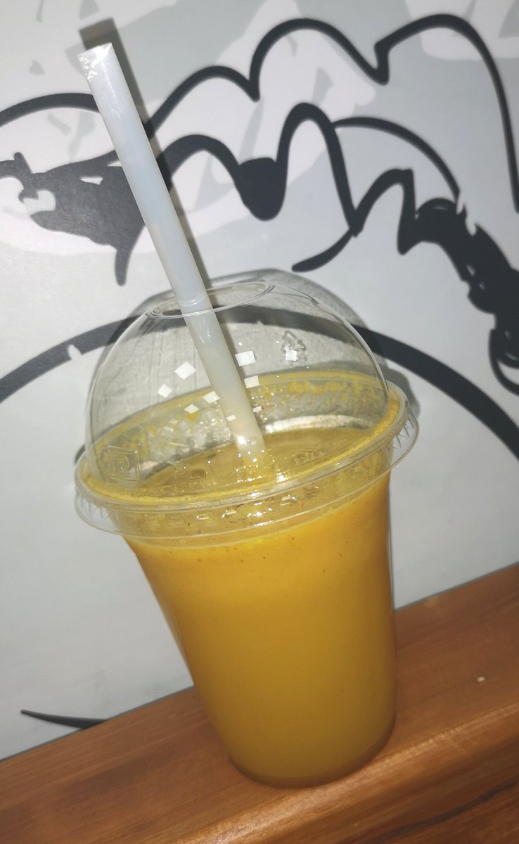 Super healthy smoothie treat from guys <a href="/PeelJuiceBar/">Peel Juice Bar</a> Great way to round off filming for Mkbaa 2020. Good luck and cheers 😁