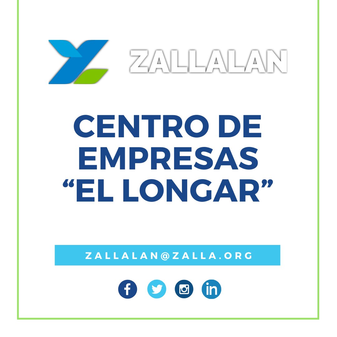 Zallalan's tweet photo. CENTRO DE EMPRESAS
▶️ "EL LONGAR" ◀️
ENPRESA-GUNEA

Para facilitar la puesta en marcha, consolidación y necesidades puntuales de iniciativas empresariales emergentes y/o consolidadas.

 ---> https://t.co/5StTsr6qLX
#Zalla #formacion #empleo #cursos #trabajo #lanbide #BuscarEmpleo https://t.co/cz2V5bSZun
