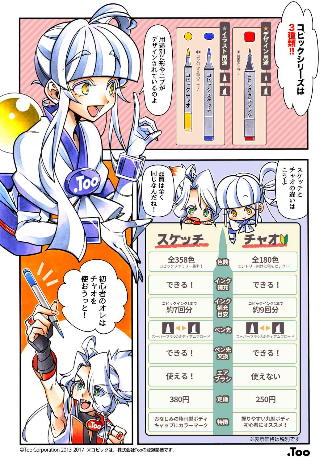 コピック開発担当 ツインズ跡地 コピックツインズマンガ Season2 ツインズ卒業 活動ふりかえり ツインズマンガもこれで最終回 コピックのこと これからもぜひご愛用ください T Co Mxwzb2fx8m Twitter