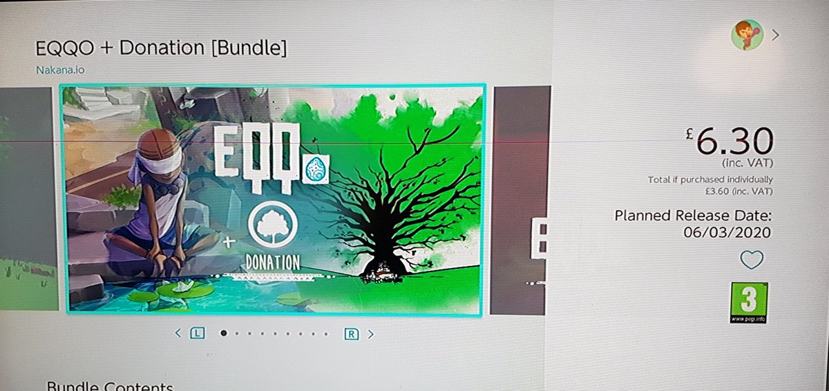 leighwynne33's tweet photo. Thought this was a nice way to support a good cause! Buying this donation bundle gives you access to a unique tree that you can plant in the game. And money you donation will go to a real foundation so they can do the same ☺💕🌳🌱
#EQOO #nintendo #Nintendoswitch https://t.co/BsmCU8agiH