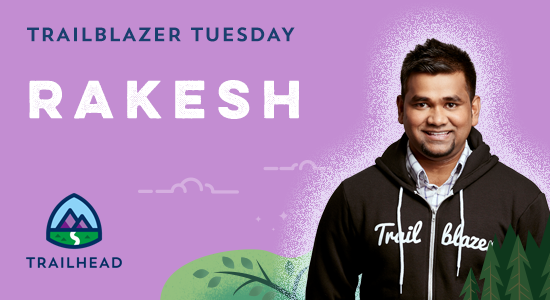 ⭐ Star alert! Have you met 6x Salesforce MVP, <a href="/rakeshistom/">Rakesh Gupta</a>? Rakesh is a leader in the Mumbai Trailblazer Community, a <a href="/Pardot/">Pardot</a> expert, and an awesome Trailblazer! Check out Rakesh's story: sforce.co/2Iyuiqf  #TrailblazerTuesday