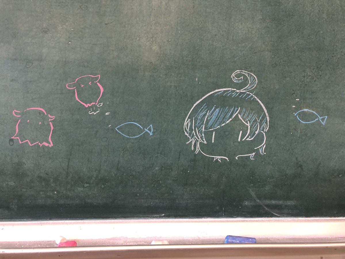 puka_blue_'s tweet photo. 🐟 https://t.co/wsNsJtQ324