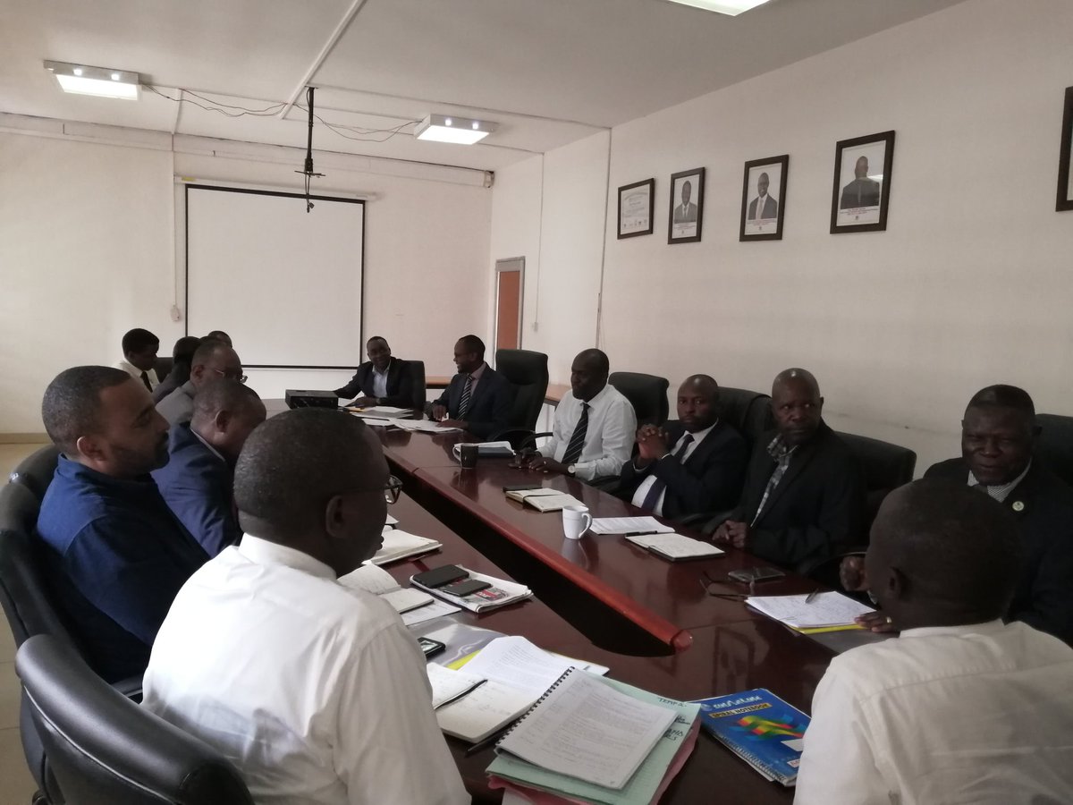 OfwonoOpondo's tweet photo. Amb. Alfred Nam from Public Diplomacy of @UgandaMOFA briefing @OgwangOgwang @MoICT_Ug on #G77Plus #China conference that Uganda will host in the course of 2020. @UgandaMediaCent https://t.co/bNnBT2hCCK