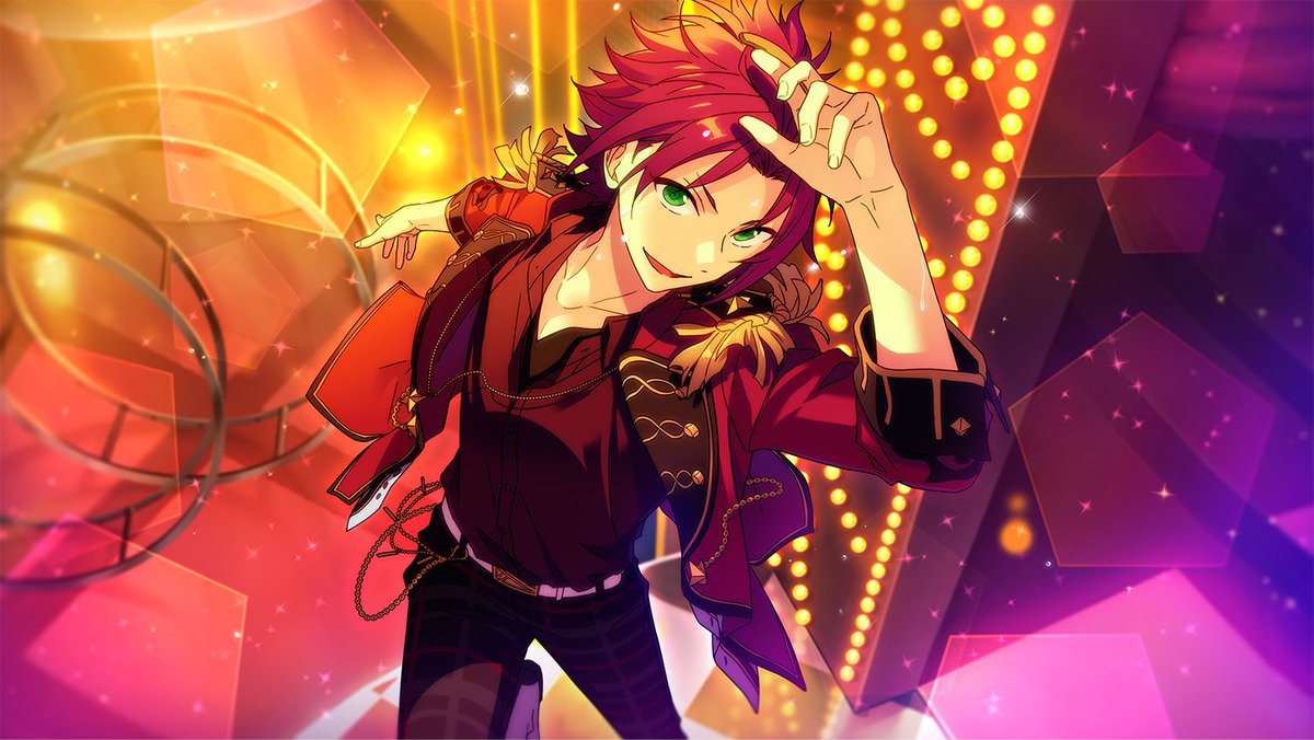  mao isara— PROS- will spoil you ROTTEN and he's GOOD at it- loves to please you!!- professional at looking lovingly into your eyes and telling you how much you mean to him- loves cuddles— CONS- you are going to have to share his heart with ritsu sorry