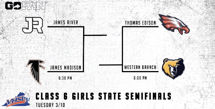 Come support the Girls Basketball team at Robinson High School tonight at 6, 🔴🔴Red Out🔴🔴