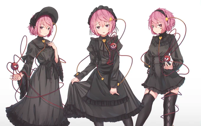 #3月10日はさとりの日
ゴシック 