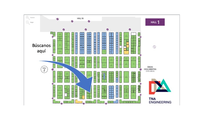 TNAengineering's tweet image. Nuevamente estaremos en @ExpominOFICIAL mostrando la #tecnología y servicios que hemos desarrollado más recientemente y los principales proyectos #mineros. Te esperamos en Pabellón 1, Stand G-14. Si quieres conocernos, déjanos un comentario y te regalaremos una entrada.
#minería