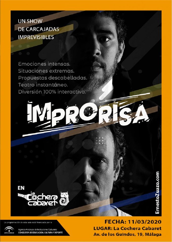lacocheracabare's tweet photo. ESTA SEMANA... @ernestozuazo @LaMedinaEs #quimericocabaret #tributoamecano
https://t.co/gzlJVajLgr https://t.co/C7Emwu8WhW