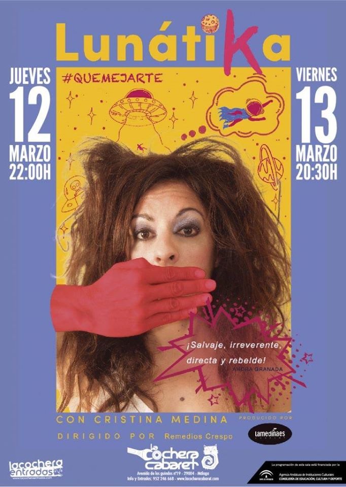 lacocheracabare's tweet photo. ESTA SEMANA... @ernestozuazo @LaMedinaEs #quimericocabaret #tributoamecano
https://t.co/gzlJVajLgr https://t.co/C7Emwu8WhW