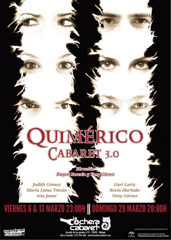 lacocheracabare's tweet photo. ESTA SEMANA... @ernestozuazo @LaMedinaEs #quimericocabaret #tributoamecano
https://t.co/gzlJVajLgr https://t.co/C7Emwu8WhW