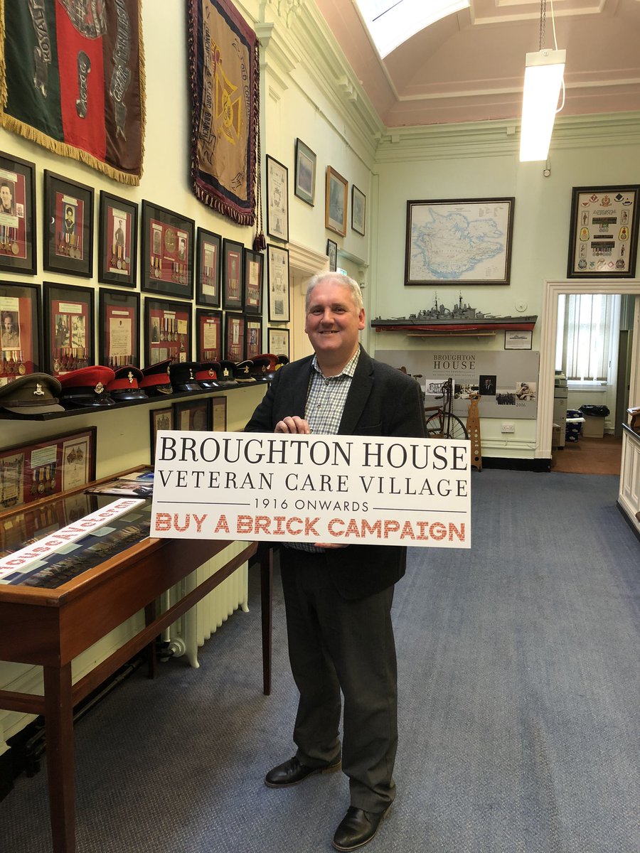 Broughton House - Veteran Care Village (@broughtonhouse) on Twitter photo Great to see <a href="/DooleyAssociate/">Dooley Associates</a> support the Broughton House Buy a Brick Campaign! 🧱💙 #BroughtonHouse #BuyABrick #HouseAVeteran #Manchester #Salford #Veterans Great to see <a href="/DooleyAssociate/">Dooley Associates</a> support the Broughton House Buy a Brick Campaign! 🧱💙 #BroughtonHouse #BuyABrick #HouseAVeteran #Manchester #Salford #Veterans