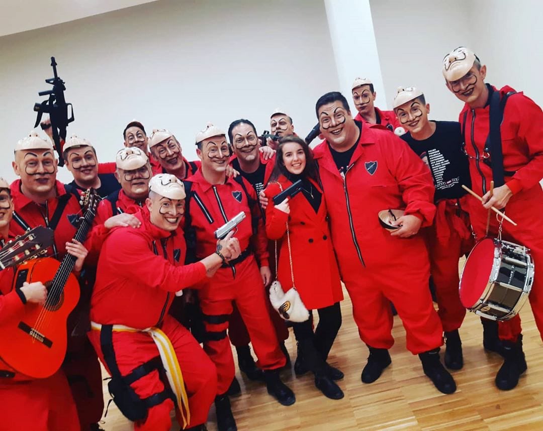 La Murga de San Andres tweet media