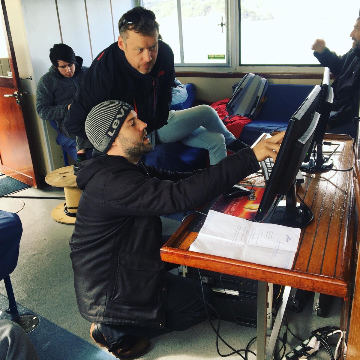 Seiche Training tweet media