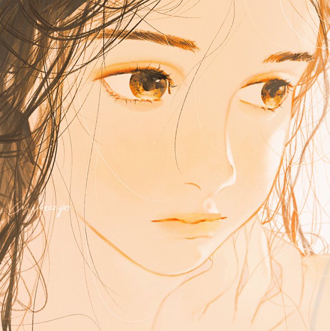 #春の創作クラスタフォロー祭
髪と唇と瞳 