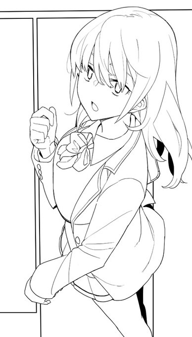 進捗
普段そこまで作画栄えを意識してなかったので がっつり気合入った絵は描くの難しいし手間かかるけど楽しい 