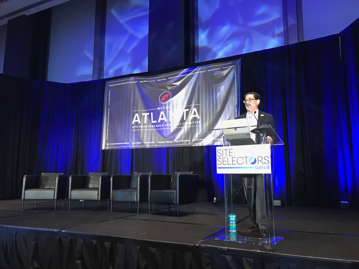 And we’re off! Board chair <a href="/AndyShapiro_BLS/">Andrew Shapiro</a> kicks off the Guild’s 2020 Annual Conference in Atlanta. #SSGATL