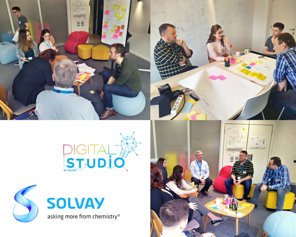We recently worked with <a href="/SolvayGroup/">Solvay</a> and their Digital Studio on a project to optimise risk evaluation processes regarding suppliers. Together, we held a service design workshop to explore solutions.