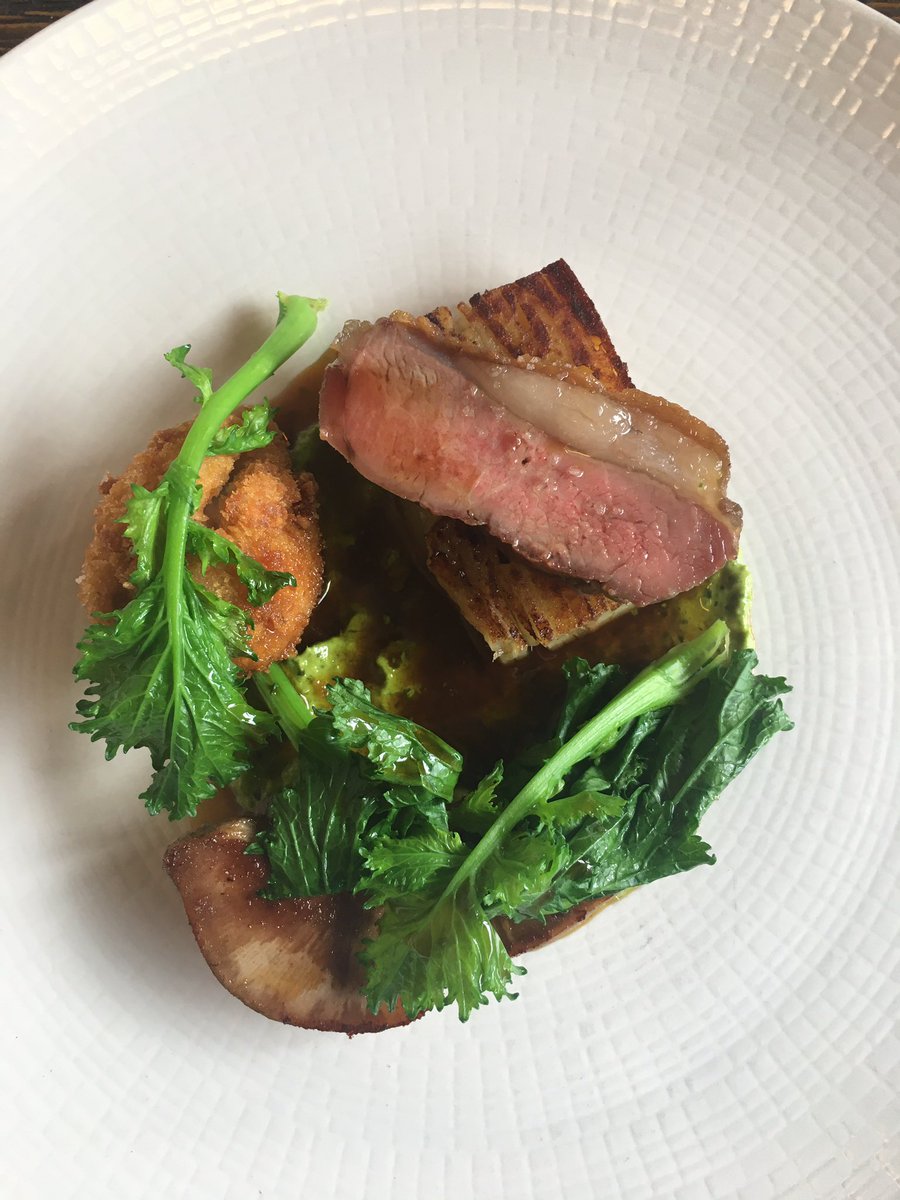 Set lunch at Adelina Yard Bristol 👌