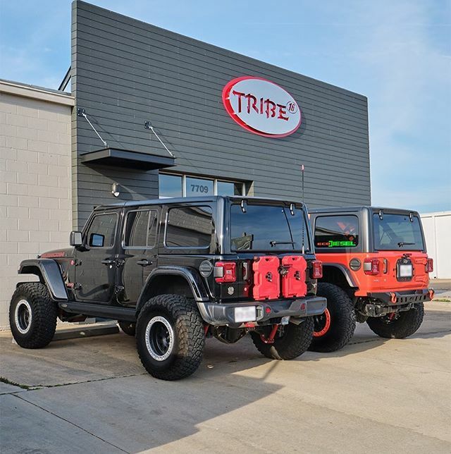 Good morning! Awesome projects on the way today! Come join the Tribe #customcustomcustom #qualitynotquantity #thetribe16 #jeepjlurubicon #offroading #jeepwrangler #jointhetribe ift.tt/2IzuVjl