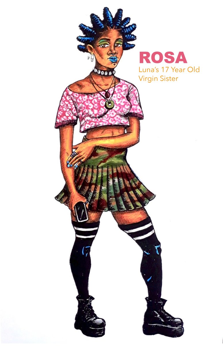 blkwomenshealth's tweet photo. When Luna's younger sister Rosa is swiping a dating app, Ava appears on the scene to make sure Rosa is informed about her prevention & protection options!
Join us for the launch of #LunaUnleashed TODAY from 4-7pm at @AmalgamPhilly! RSVP: https://t.co/FusyyPjy6N! https://t.co/t6YgPb9fzE