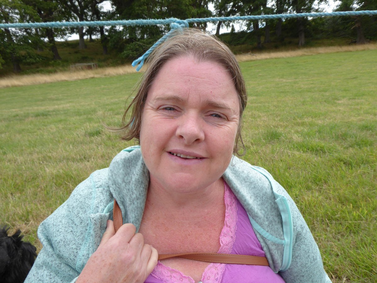 #aru10DoT  This is me looking tired.