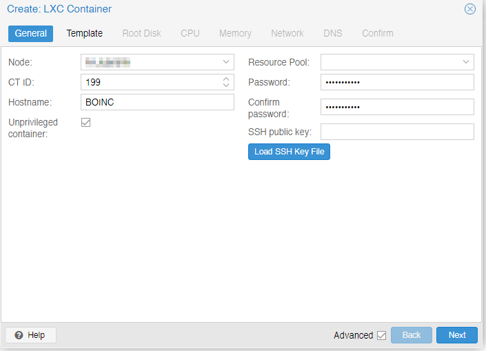 CodeSolutionsPr's tweet image. BOINC como contenedor en Proxmox 6 dlvr.it/RRbm0c