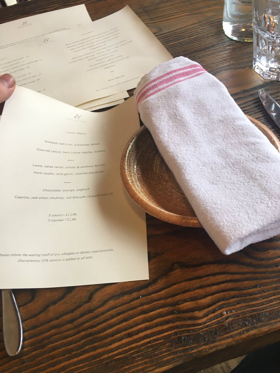 Ready for some lunch <a href="/AdelinaYard/">Adelina Yard</a>