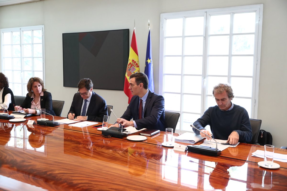 Foto cedida por Moncloa