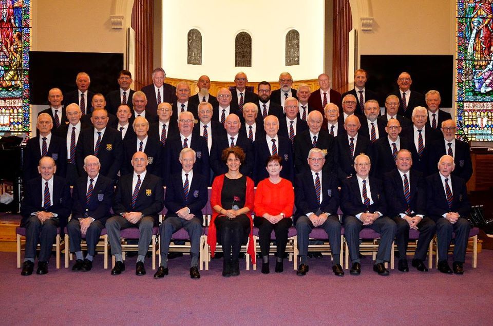 Seven Towers Male Voice Choir Annual Concert 2020 ballymena.today/2020/03/10/sev…