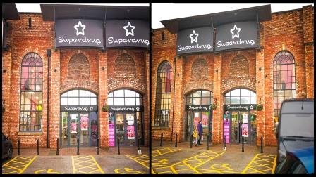 OmegaSignsLtd's tweet photo. Love the @superdrug brand refresh at Gainsborough with a dramatic store entrance and vibrant and energetic instore interior. Good job. #advertising #branding #signage #beautyboss @MarshallsYard 
 https://t.co/V41DPQkz6v https://t.co/y6r7aS2Z9g
