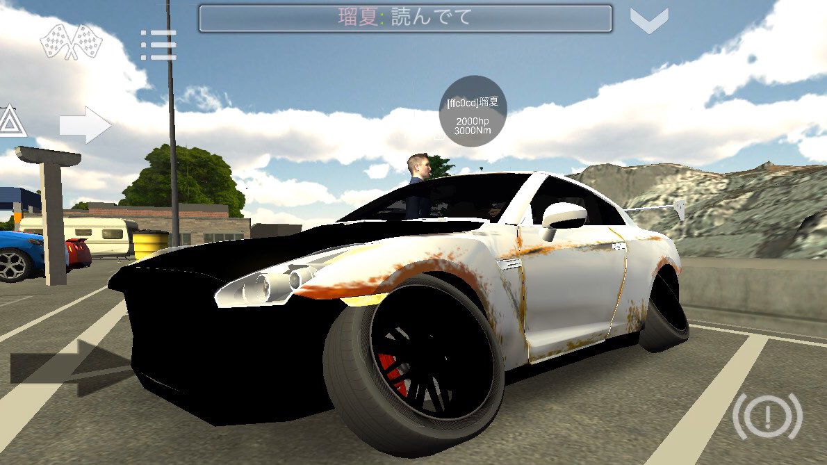 RUKAKU525's tweet photo. 先程複数のフォロワー様から報告があったのですが、Carparkingにおいて私の偽者がいるようです。

偽者のIDは 767734
バンパーレスのR35を主に乗っているようです。

車を盗まれるなどの詐欺被害が出ておりますのでお気をつけください、把握よろしくお願いします。
#Carparkingmultiplayer 
#拡散希望 https://t.co/hdGKHUVz1k