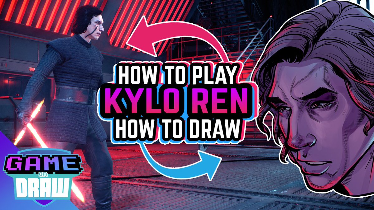 WillSliney's tweet photo. Live at 2pm GMT. 
I play some Star Wars Battlefront 2
Ben Solo / Kylo Ren fans, come hang out at that time for the live feature if you want to chat!

https://t.co/v7o6SvC7gJ https://t.co/RgbTEFcehO